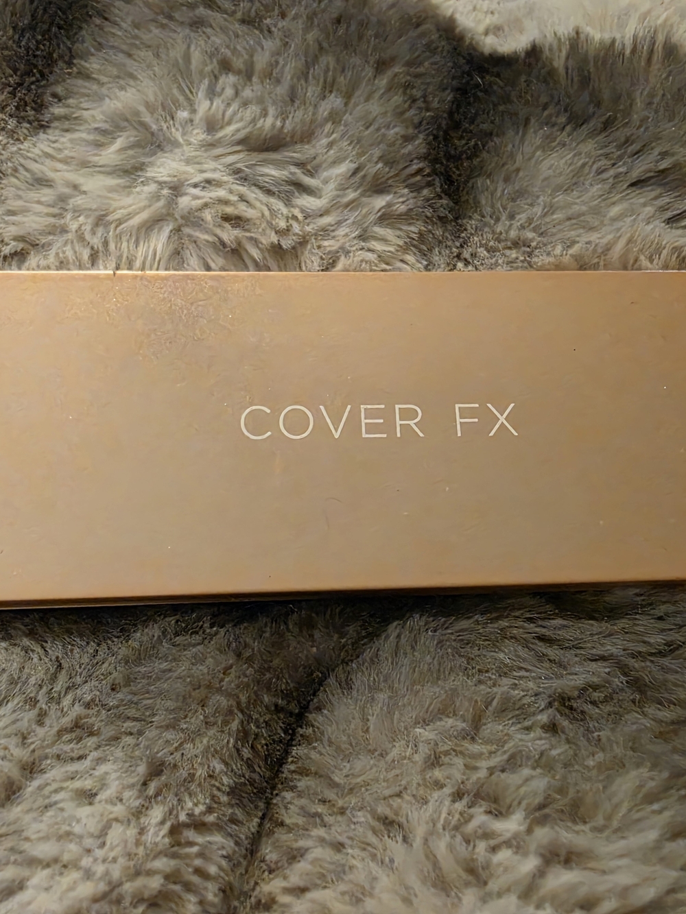 Cover FX Rose Gold Bar Highlighting Palette, NWT